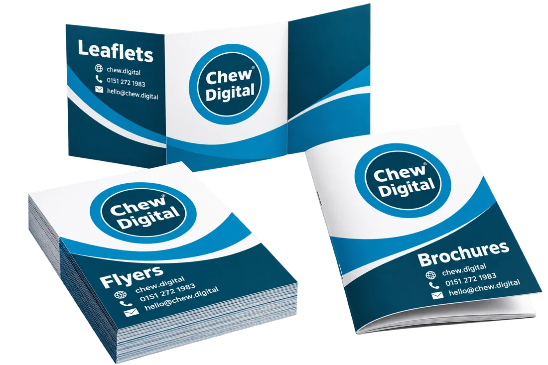 Flyers, Leaflets & Brochures