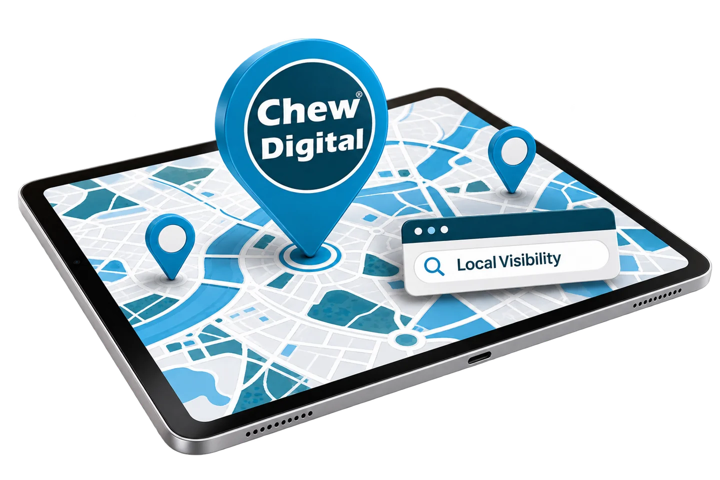 Illustrative Wirral Eco local seo & search visibility