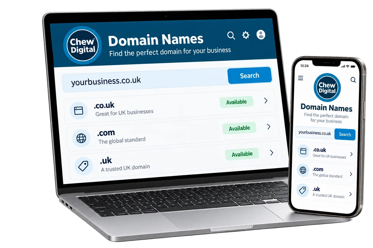 Domain names